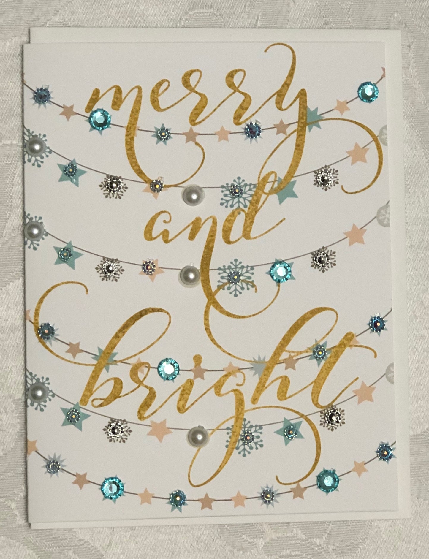 Merry and Bright! Christmas Holiday Greeting Card