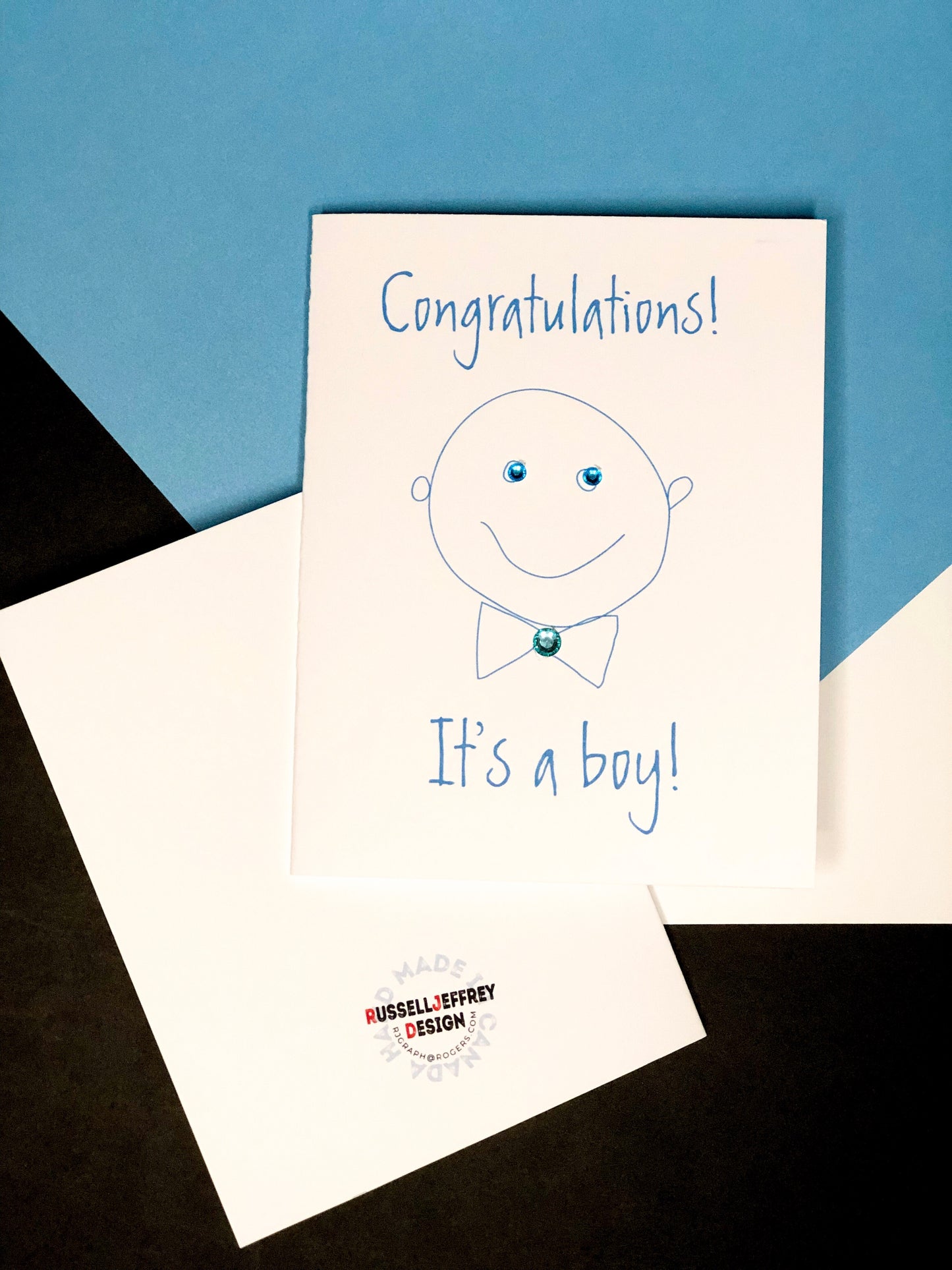 Congratulations! It's a Boy! Greeting Card