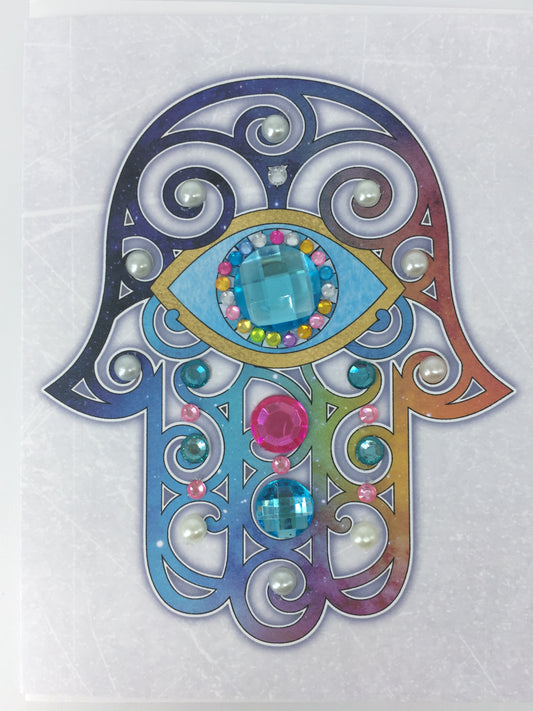 Hamsa Multicolour