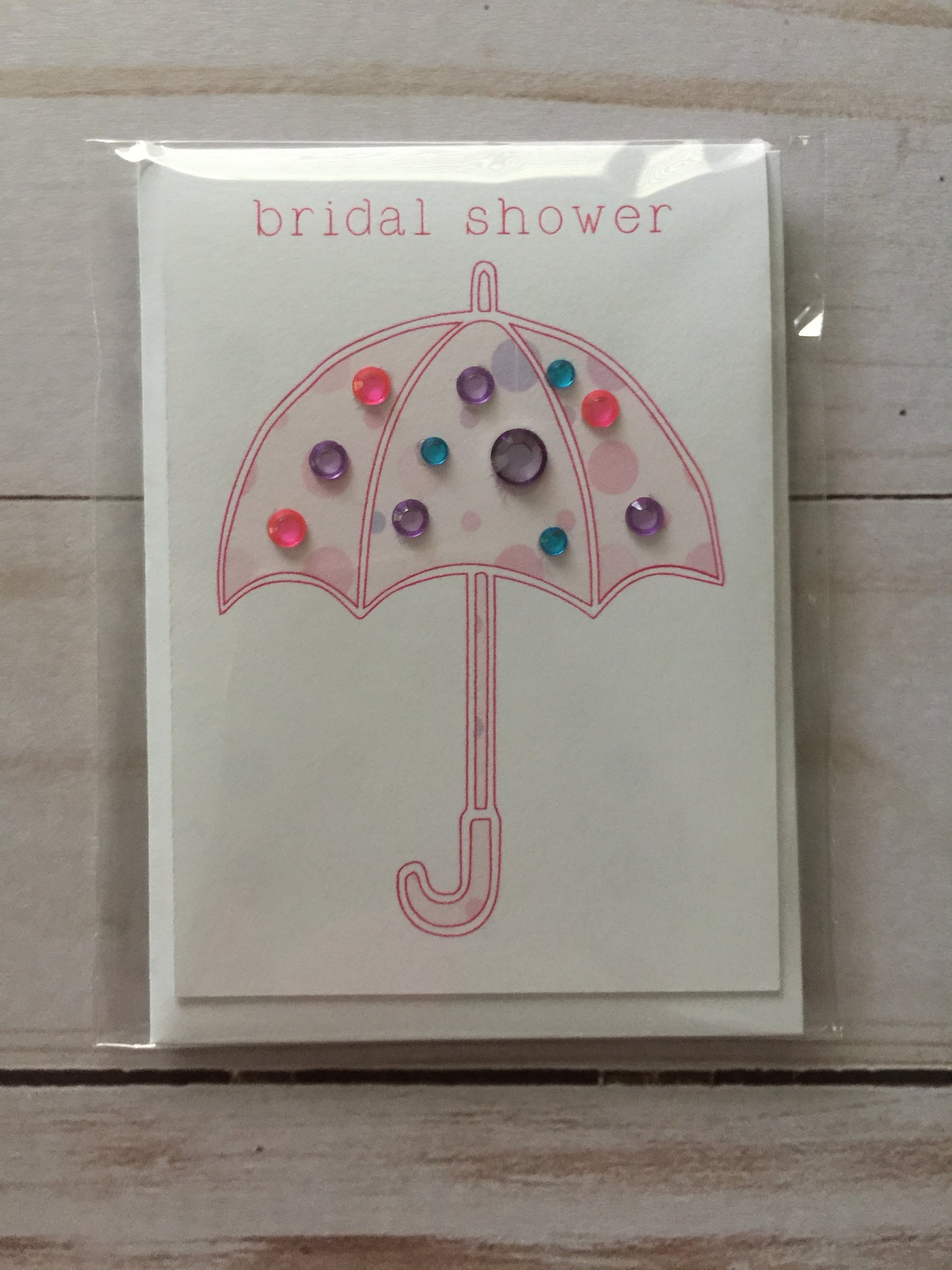 Bridal shower mini
