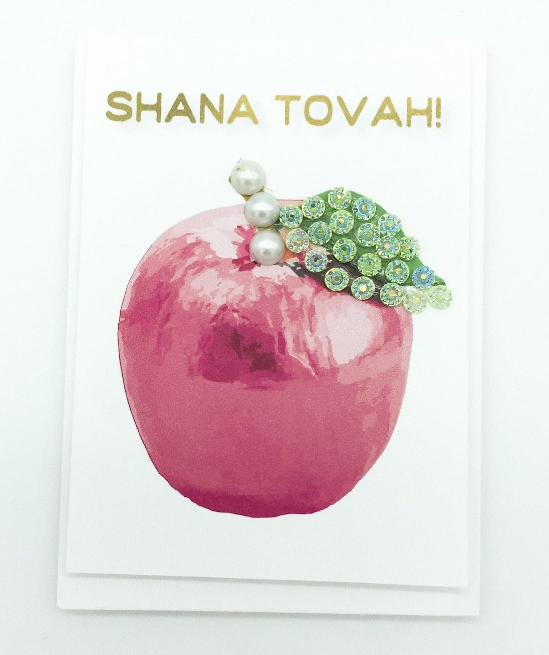 Red Apple Rosh Hashana mini