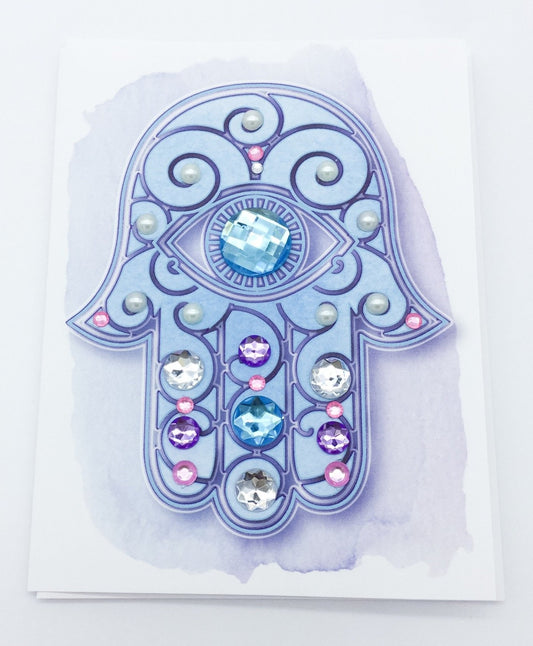 Hamsa Light Purple