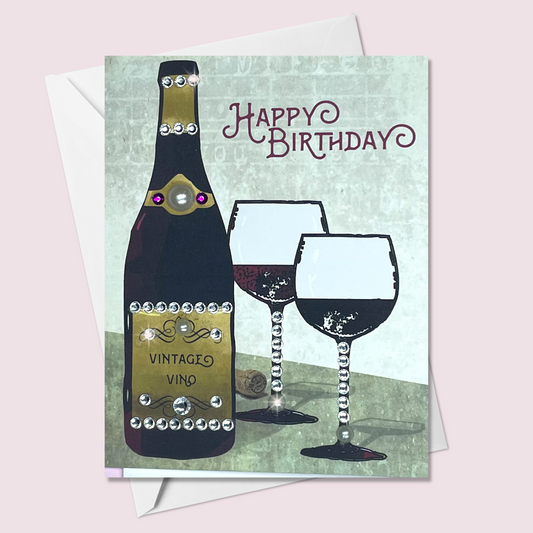 Wine Lovers Happy Birthday